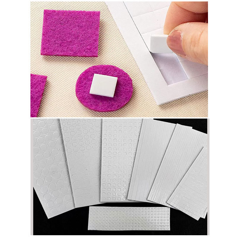 High Viscosity Foam Adhesive Double-sided Sponge Tape For Crafts