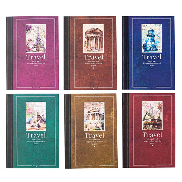 Journey Around The World Series Paper Decorative Journaling Paper