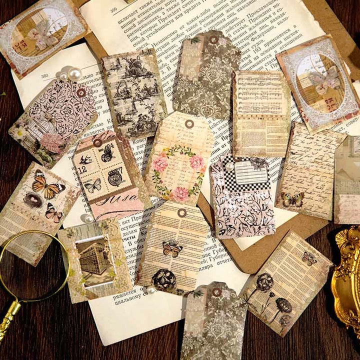 FREE TODAY: Medieval Stickers Retro Scrapbook DIY Decorative Decals Adhesive Craft