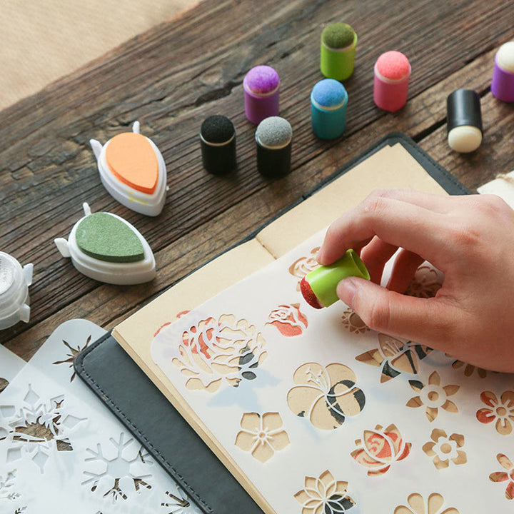 FREE TODAY: Stamp Smudge Tool Sponge Finger Set For DIY Scrapbook