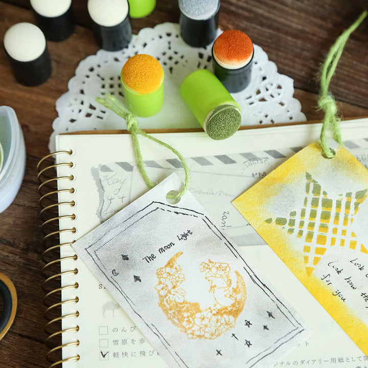 FREE TODAY: Stamp Smudge Tool Sponge Finger Set For DIY Scrapbook