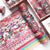 12pcs Set Decorative Paper Tape Retro DIY Scrapbook Decor