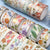 Blooming Flowers Series Washi Tape Set Decorative Scrapbook Tape