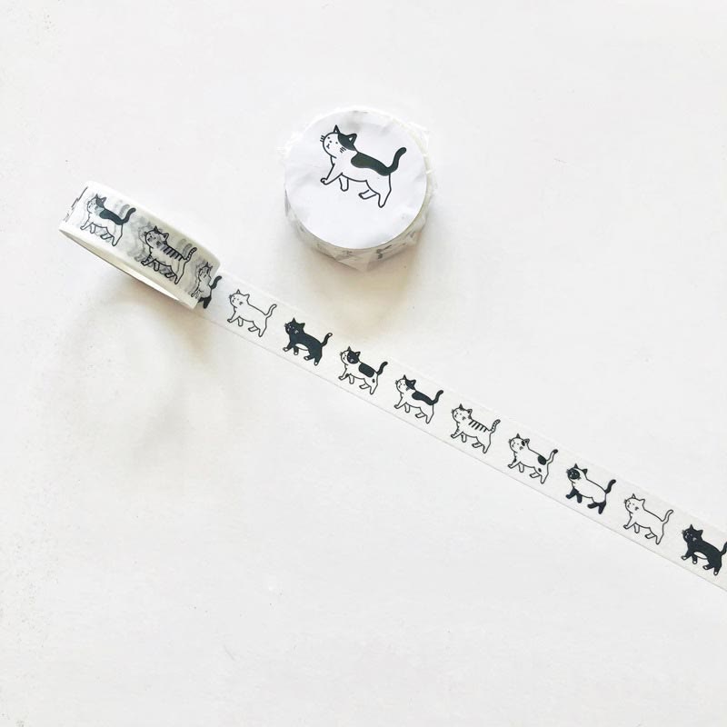 Cute Cat Series Washi Tape Decorative Scrapbook Tape