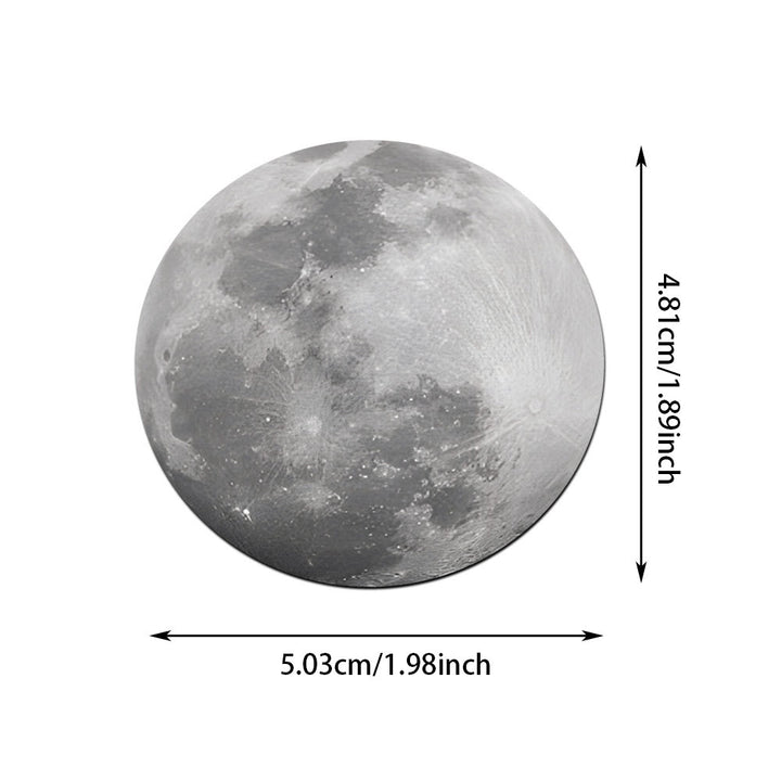 50pcs Moon Phase Series Sticker For DIY Journal Decor