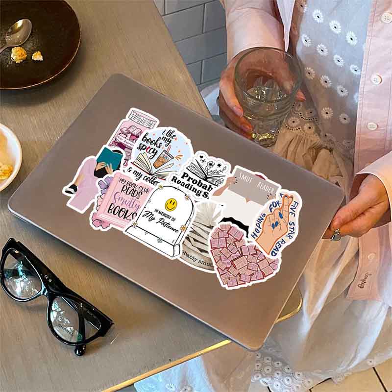 50pcs Cartoon Graffiti Series Sticker For DIY Journal Decor