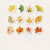 Past Events Series Special Shaped Stickers For DIY Journal Decor