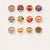 Past Events Series Special Shaped Stickers For DIY Journal Decor