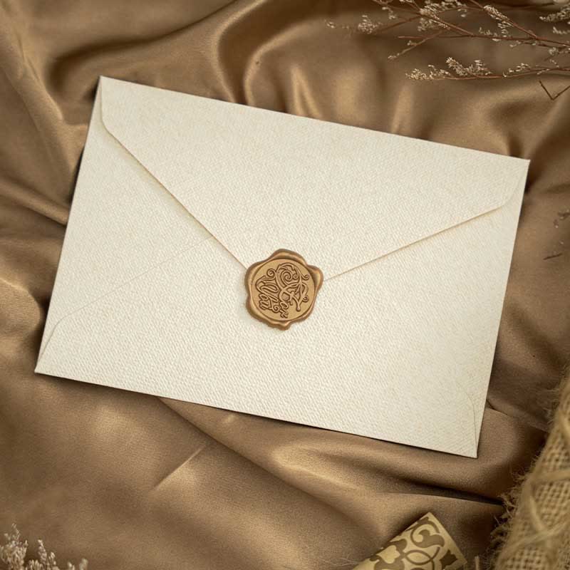 Classic Envelope Set For Letter Retro Style Invitation Envelope