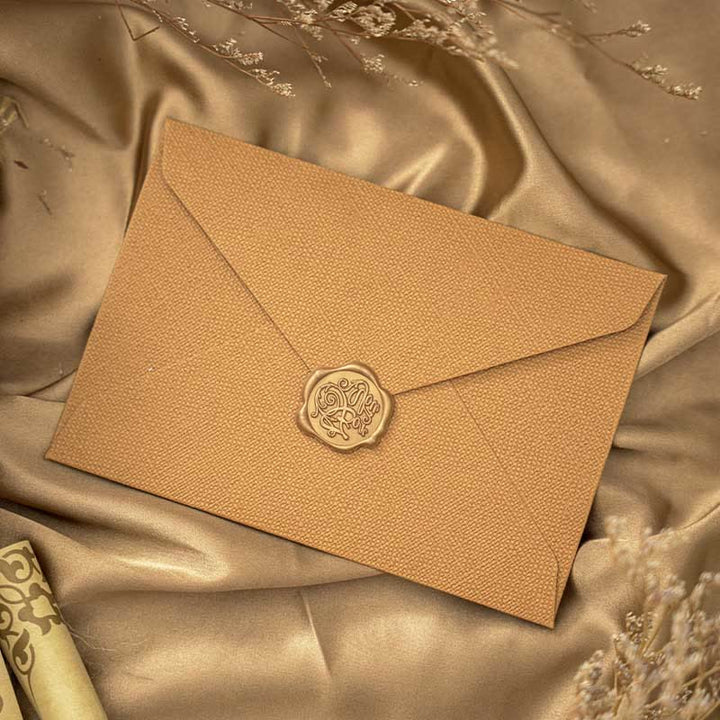 Classic Envelope Set For Letter Retro Style Invitation Envelope