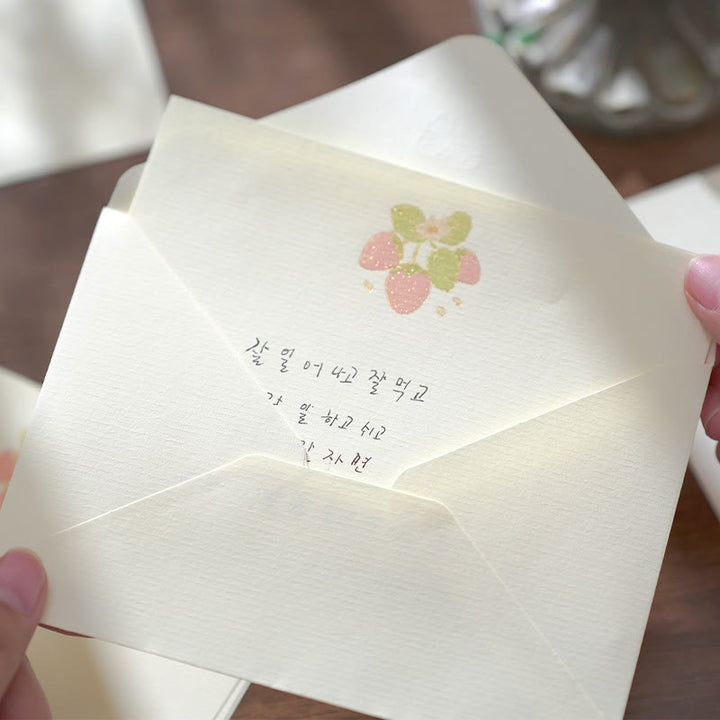 The Wilderness Song Series Cute Style Envelope Set For Invitation