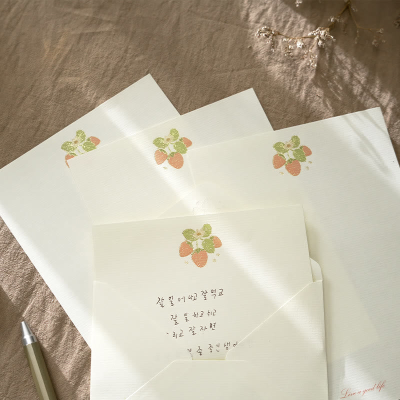 The Wilderness Song Series Cute Style Envelope Set For Invitation