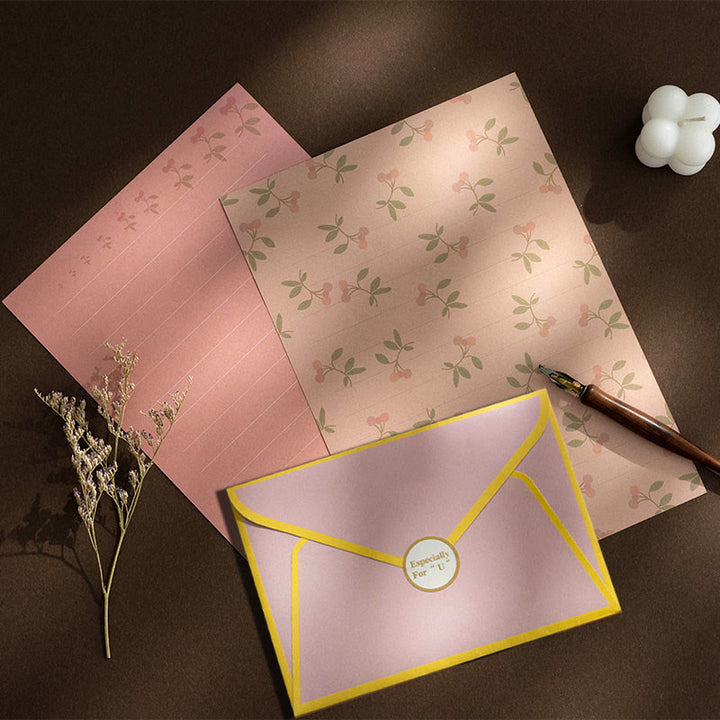 Classic Envelope Set For Letter Retro Style Invitation Envelope