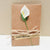 Flower Decor Kraft Paper Envelope For Invitation Greeting Card