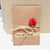 Flower Decor Kraft Paper Envelope For Invitation Greeting Card