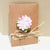 Flower Decor Kraft Paper Envelope For Invitation Greeting Card