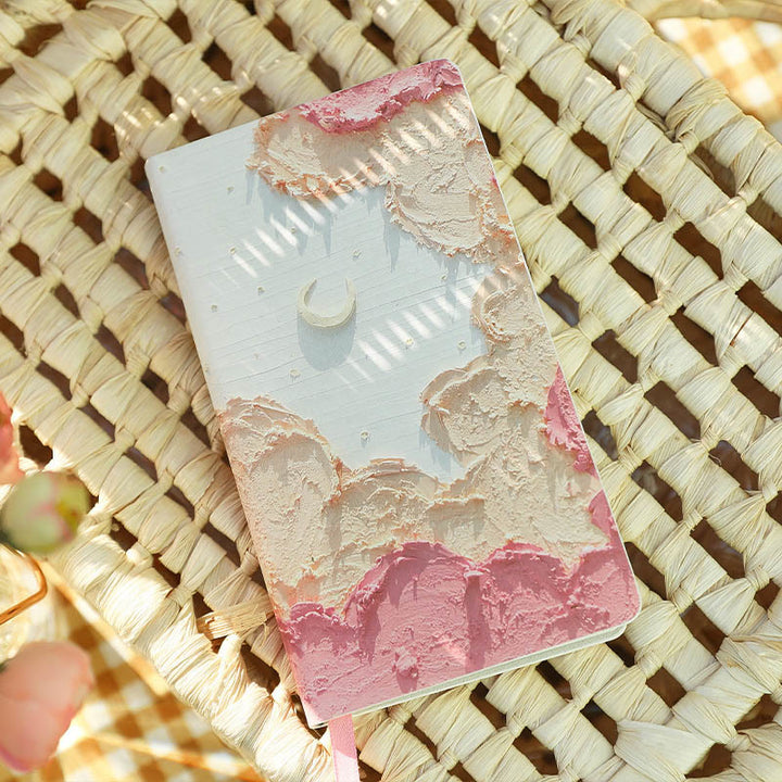 Write Romantic Series Oil Painting Cover Notebook For Journal