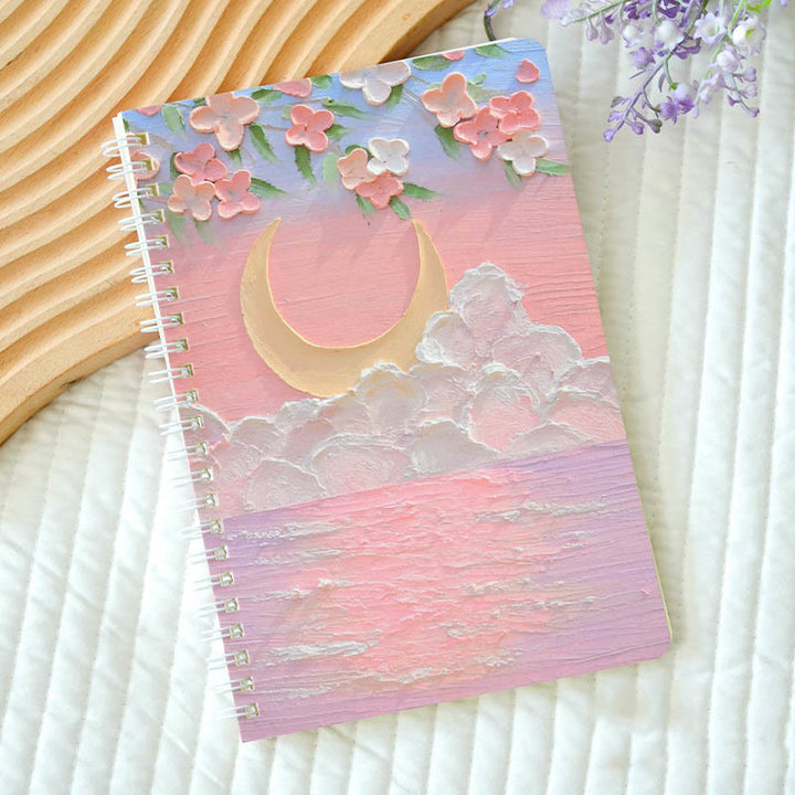 A5 Dream Oil Painting Series Cover Notebook For Journal