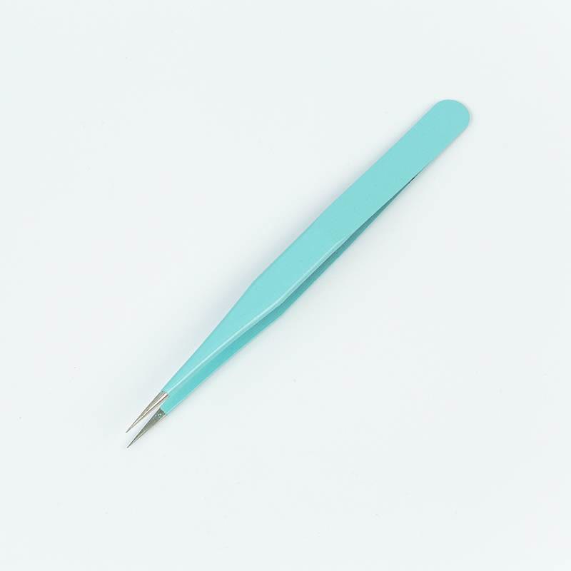 Candy Color Series Stainless Steel Tweezers Craft Journal Accessories