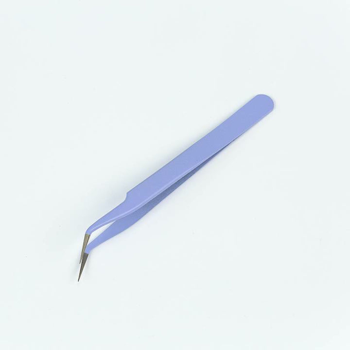 Candy Color Series Stainless Steel Tweezers Craft Journal Accessories