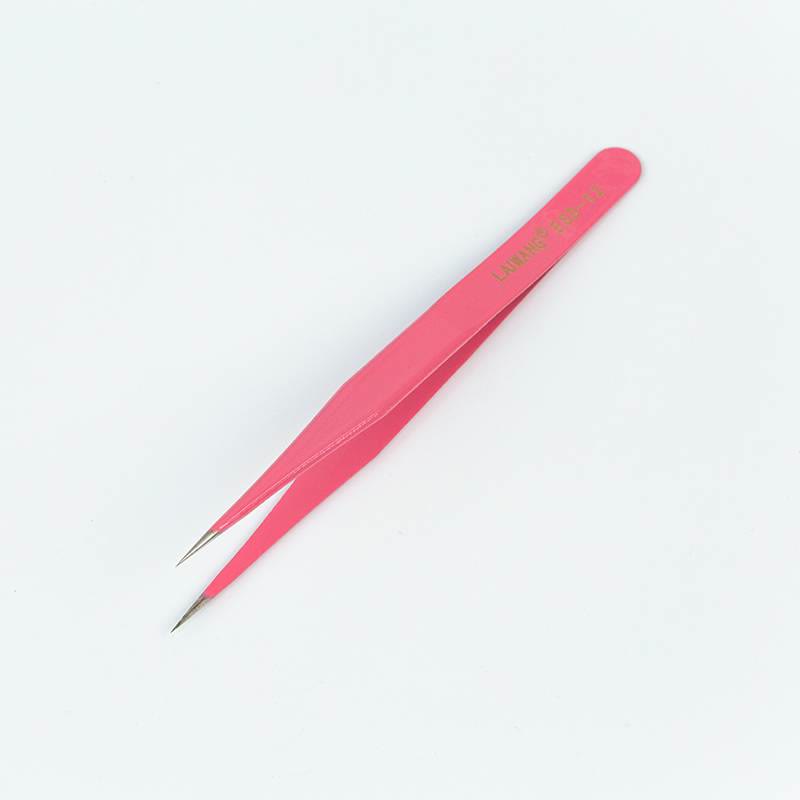 Candy Color Series Stainless Steel Tweezers Craft Journal Accessories