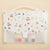 Cartoon Animal Transparent Organ Storage Bag Multifunctional Files Folder