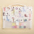 Cartoon Animal Transparent Organ Storage Bag Multifunctional Files Folder