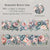 Blooming All Seasons Series Vintage Tape Decorative Scrapbook Tape