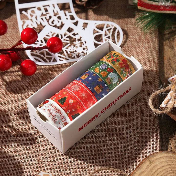 Cute Merry Christmas Series Washi Tape Decorative Scrapbook Tape