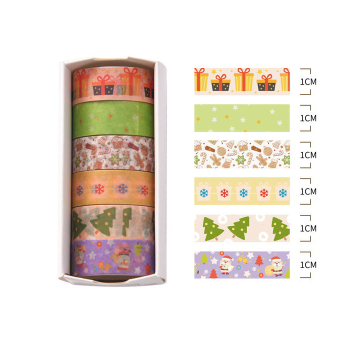 Cute Merry Christmas Series Washi Tape Decorative Scrapbook Tape