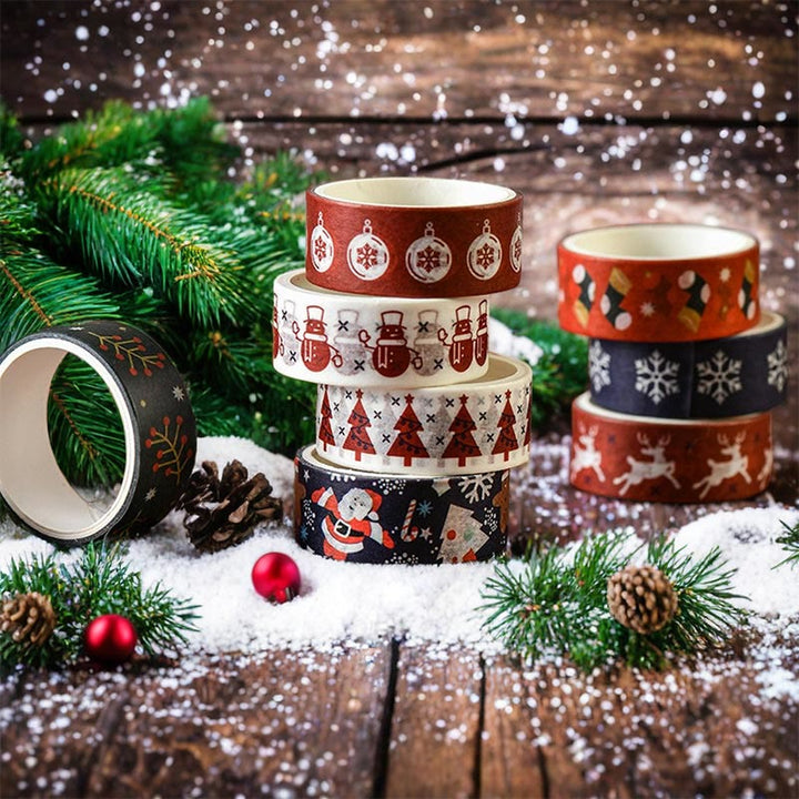 Cute Merry Christmas Series Washi Tape Decorative Scrapbook Tape