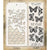 Butterfly Gear Stencils For Painting Reusable Stencil Craft Drawing Templates