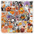 50pcs Halloween Pumpkin Series Graffiti Sticker For DIY Journal Decor