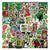 50pcs Green Grinch Christmas Series Sticker For DIY Journal Decor