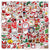 100pcs Happy Christmas Holiday Series Sticker For DIY Journal Decor