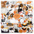 52Pcs Cute Halloween Sticker Set Pumpkin Ghost Witch Stickers