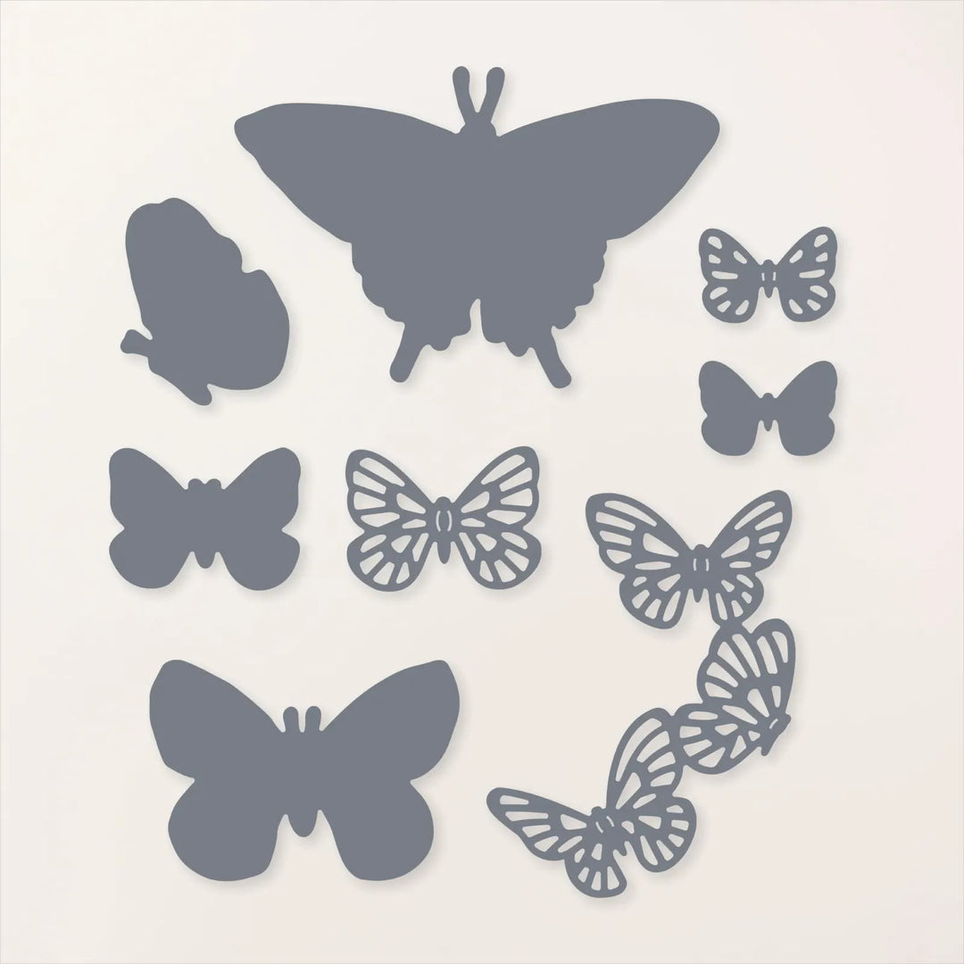 Butterfly Stamp Cutting Dies Set For Handmade Greeting Crafts