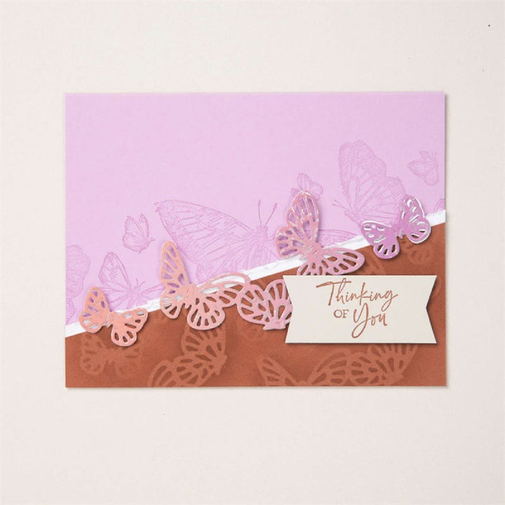 Butterfly Stamp Cutting Dies Set For Handmade Greeting Crafts