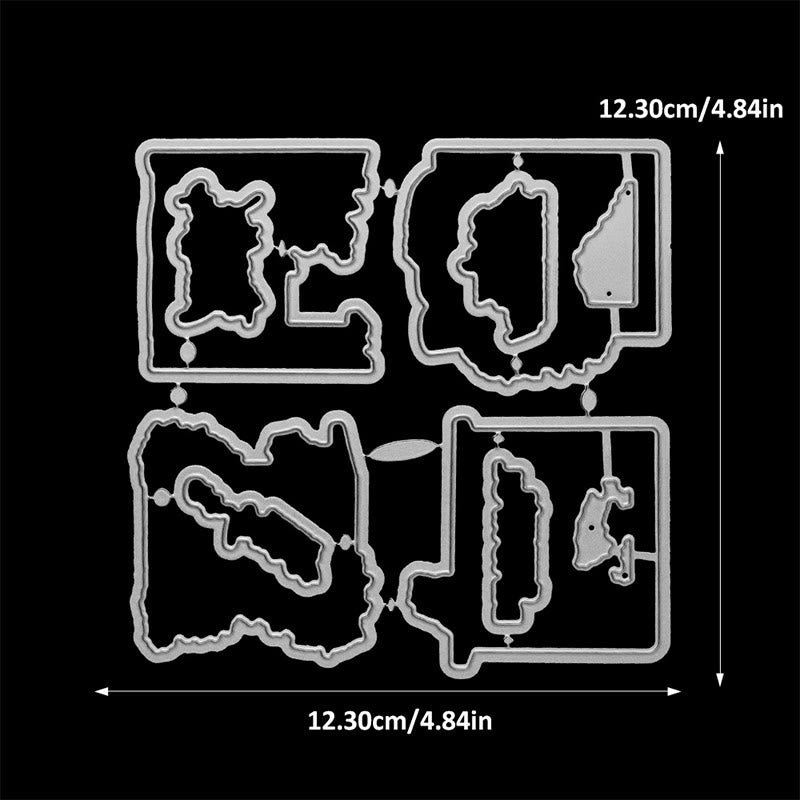 Feeling Autumn Stamp Cutting Dies Set For Handmade Greeting Crafts