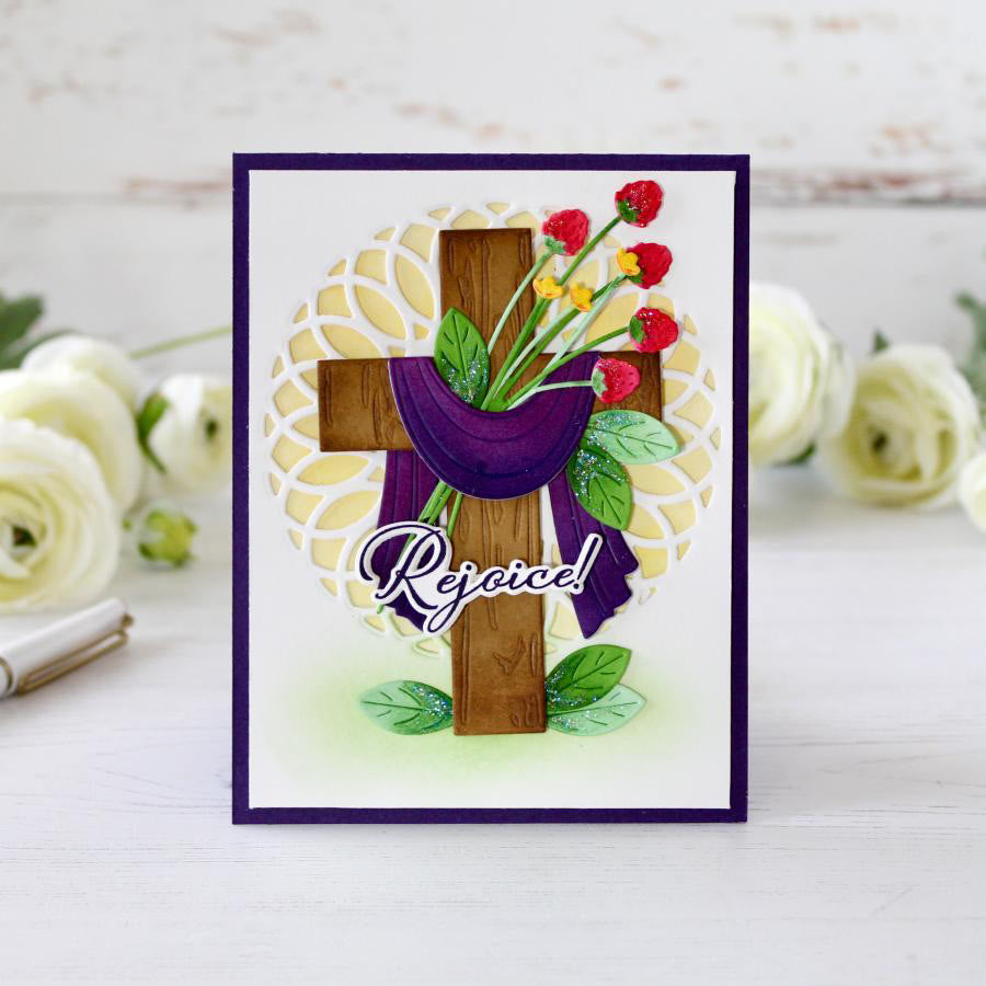 Cross Series Cutting Dies For Handmade Greeting Cards Crafts