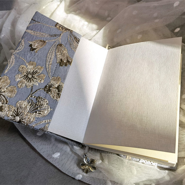 A5/ A6 Gilt Floating Dream Series Cloth Cover For Journal Notebook