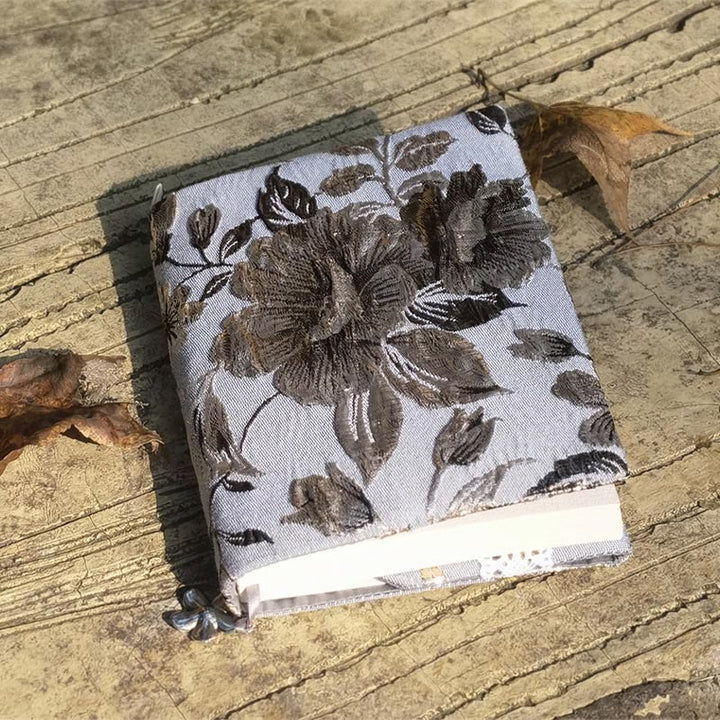 A5/ A6 Gilt Floating Dream Series Cloth Cover For Journal Notebook