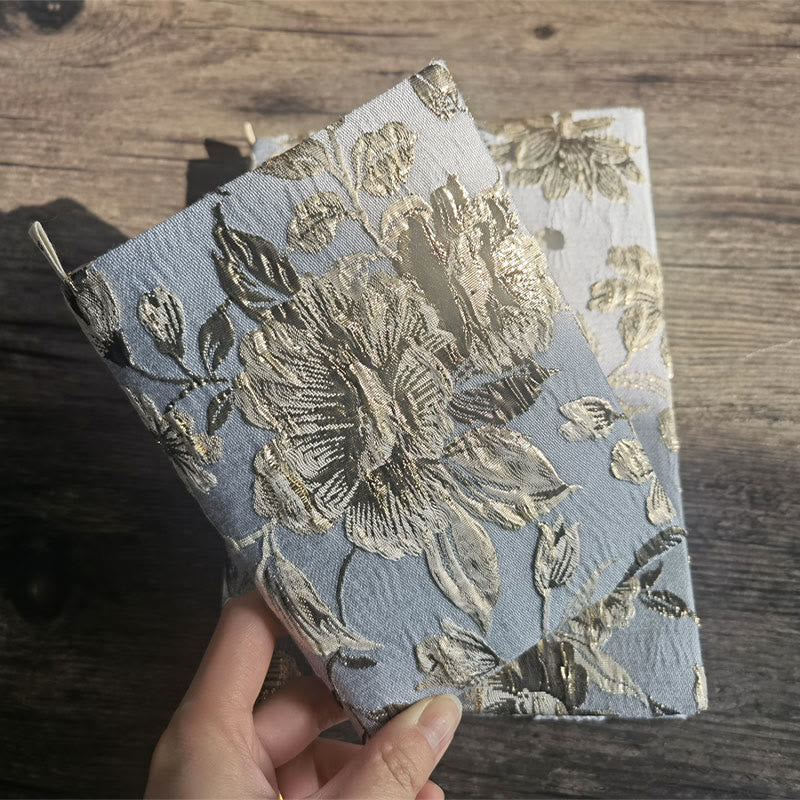 A5/ A6 Gilt Floating Dream Series Cloth Cover For Journal Notebook