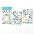 Natural Theme Rub On Transfer Sticker Decals Botanical Scrapbook Stickers