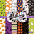 Halloween Series Paper Set Cute Ghost Decorative Journaling Paper