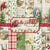 Merry Christmas Series Paper Set Winter Holiday Decorative Journaling Paper