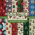 Christmas Time Series Paper Set Happy Holiday Decorative Journaling Paper