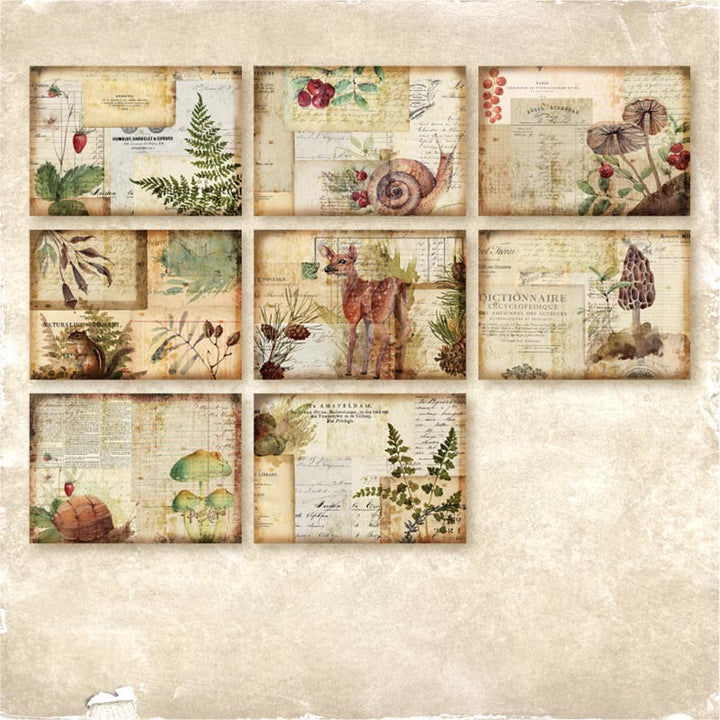 The Ancient Oath Series Paper Decorative Journaling Paper