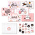 24pcs Set Cute Ghost Greeting Cards With Envelopes And Stickers