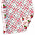 Christmas Grid Theme Cartoon Pattern Printed Wrapping Paper Holiday Gift